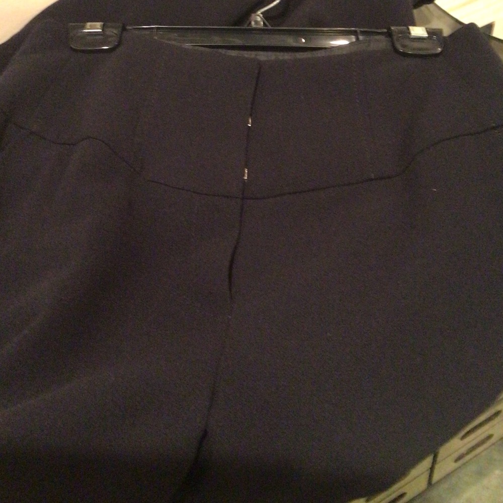 ⬇️NWOT Blk high waist wideleg pants ideal for tall - Picture 9 of 10
